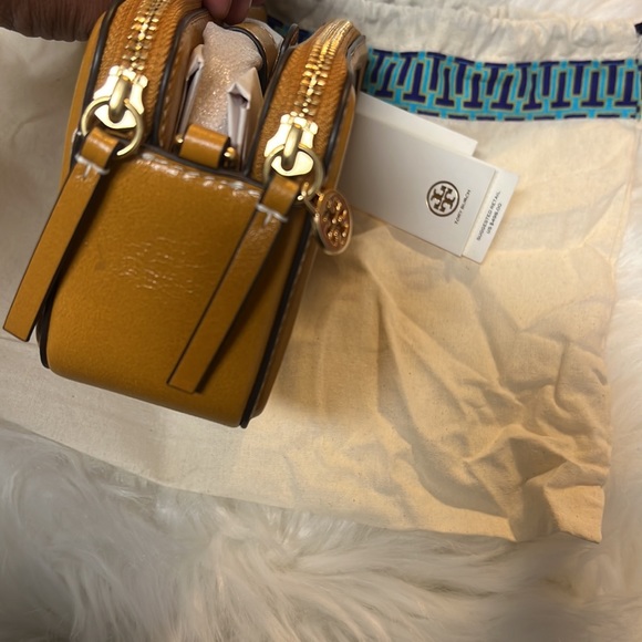 Fleming Pop Quilt Double Zip Mini Bag - Picture 6 of 9